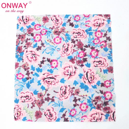 2022 New Design Customized Factory Stock All Available 100% Cotton Flannel Print Fabric For Garment